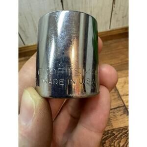 Craftsman Tools 47515 -VV- 1-1/16in. 12 Pt 1/2" Drive Chrome Socket  USA